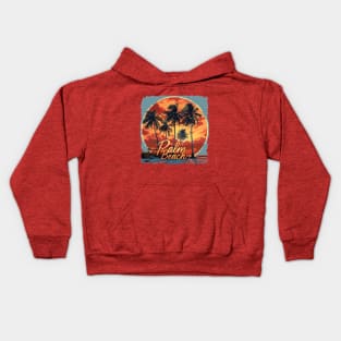 Palm Beach Florida Kids Hoodie